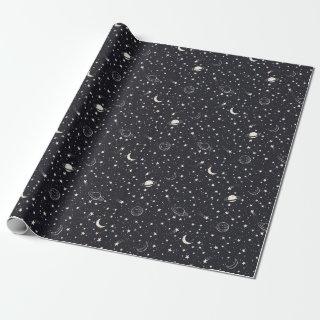 Stars & Planets Pattern