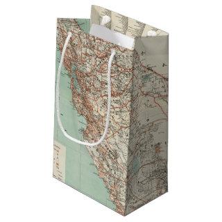 State of California 2 Small Gift Bag