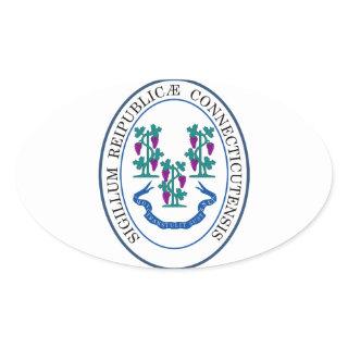 State seal of Connecticut, USA