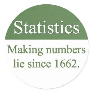 Statistics Stickers