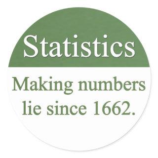 Statistics Stickers