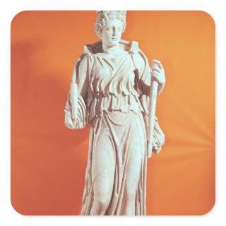 Statue of Hecate Square Sticker