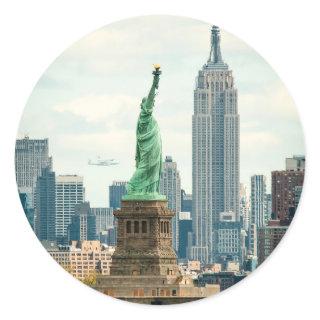 Statue of Liberty Shuttle Empire State sticker