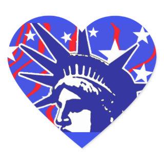Statue of Liberty Stickers