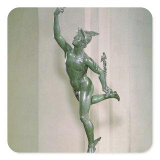 Statue of Mercury Square Sticker