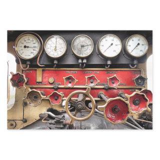 STEAM TRAIN GAUGES  SHEETS