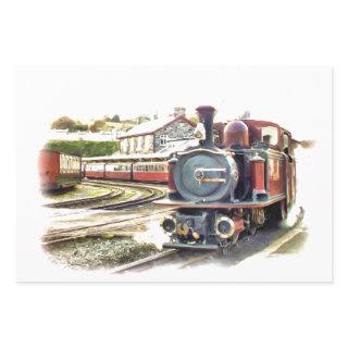 STEAM TRAINS  SHEETS