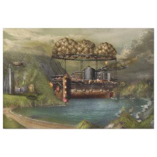 Steampunk - Airship - The original Noah's Ark Tissue Paper