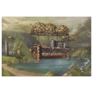 Steampunk - Airship - The original Noah's Ark Tissue Paper