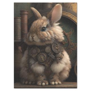 Steampunk Bunny Tissue Paper