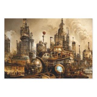 Steampunk City  Sheets