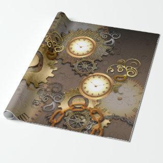 Steampunk, clocks and gears i