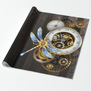 Steampunk Dials with Dragonfly