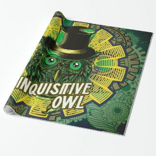 Steampunk Owl