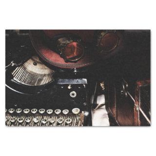 Steampunk Reflections Tissue Paper
