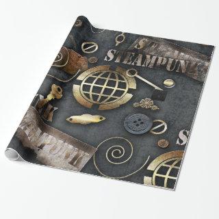 Steampunk, scrapbooking