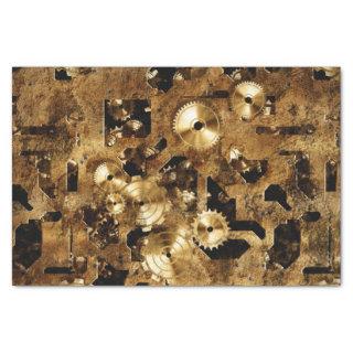 Steampunk Tissue Paper