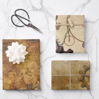 Steampunk Vintage Collection  Sheets