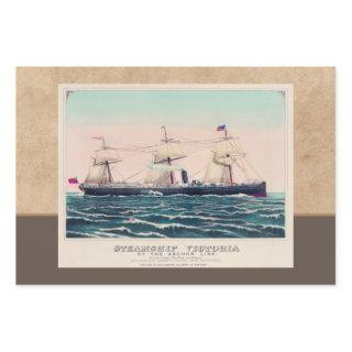 Steamship Victoria of the Anchor Line, 1876  Sheets