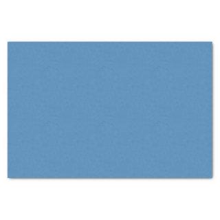 Steel Blue Gray Solid Color Tissue Paper