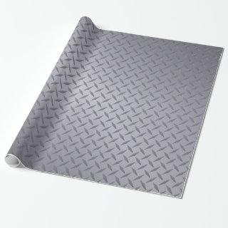 Steel Gray Diamond Plate
