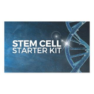 Stem Cell Starter Kit Stickers - Option 2
