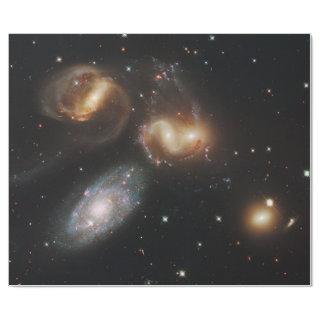 Stephan's Quintet: A Galaxy Galactic Wreckage