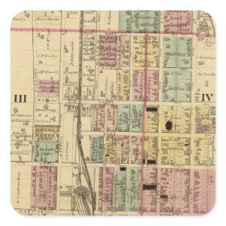 Steubenville, Ohio Square Sticker