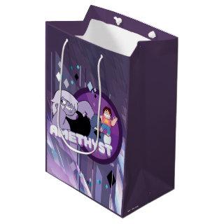 Steven Universe | Amethyst Character Graphic Medium Gift Bag