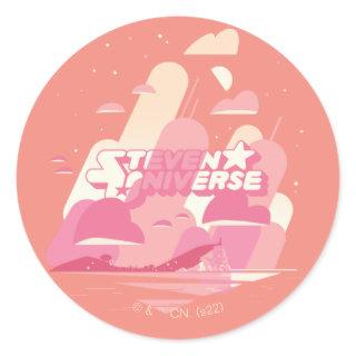 Steven Universe | Beach City Classic Round Sticker
