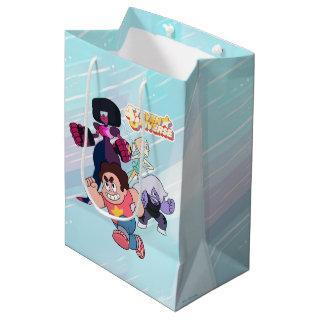 Steven Universe | Crystal Gem Group Action Medium Gift Bag
