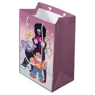 Steven Universe | Crystal Gem Group Pose Medium Gift Bag