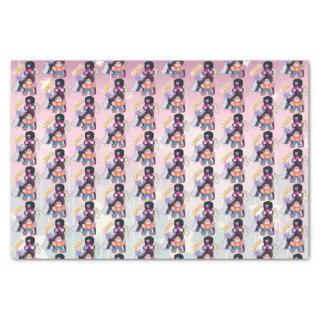 Steven Universe | Crystal Gem Group Pose Tissue Paper