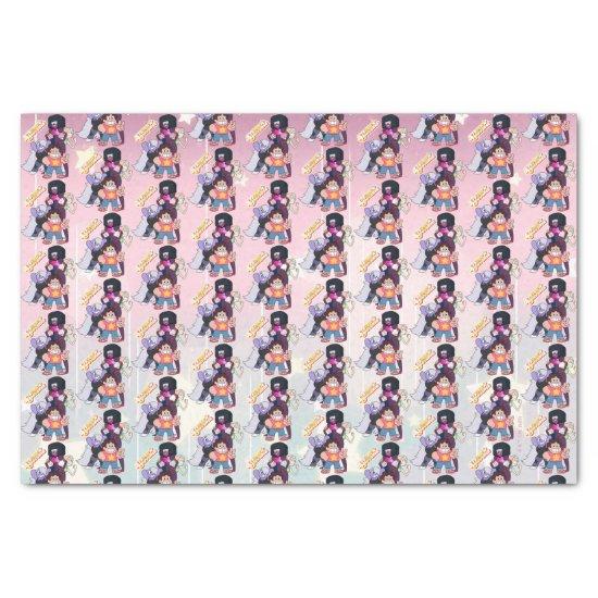 Steven Universe | Crystal Gem Group Pose Tissue Paper