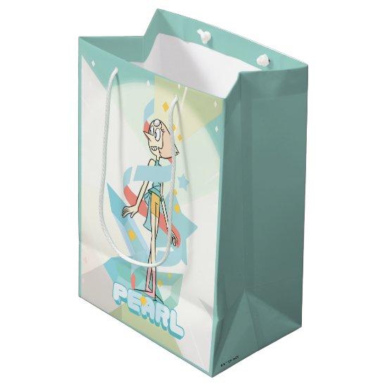 Steven Universe | Pearl Character Graphic Medium Gift Bag