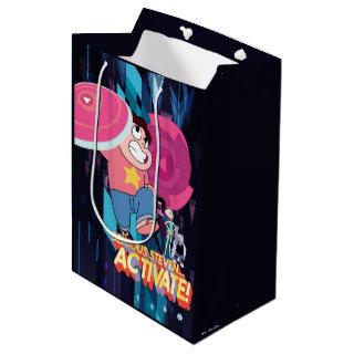 Steven Universe | Serious Steven… Activate! Medium Gift Bag