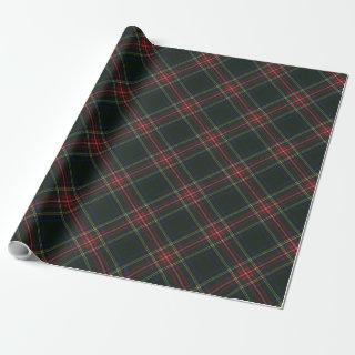 Stewart Black Modern Original Scottish Tartan