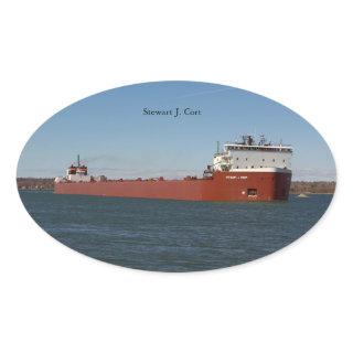 Stewart J. Cort sticker