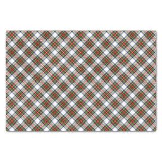 Stewart Royal Dress Plaid Scottish Pattern Tissue Paper