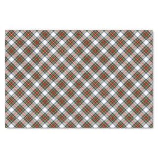 Stewart Royal Dress Plaid Scottish Pattern Tissue Paper