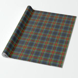 Stewart Stuart Black Clan Tartan Plaid