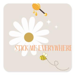 Stick Me Everywhere Sticker