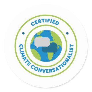 Sticker - Climate Conversationalist