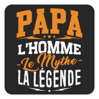 Sticker Dad, Man, Myth, Legend