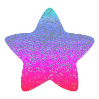 Sticker Glitter Star Dust