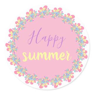 Sticker Happy summer