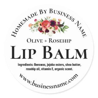 Sticker Label For Homemade Lip Balm