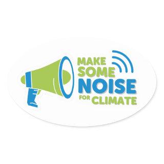Sticker - Make Some Noise for Climate