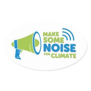 Sticker - Make Some Noise for Climate