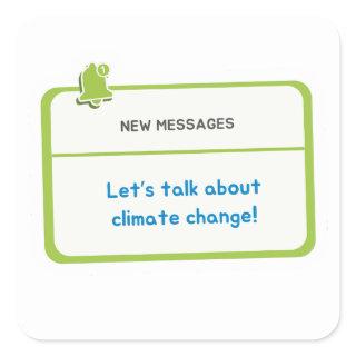 Sticker - New Messages for Climate